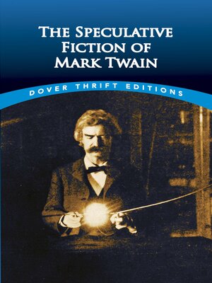 cover image of The Speculative Fiction of Mark Twain